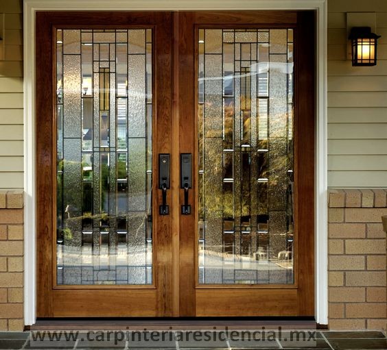 Puertas exteriores  Carpinteria Residencial SLP