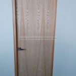 puerta interior de madera de encino