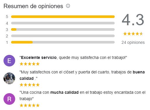 OPINIONES DE CLIENTES